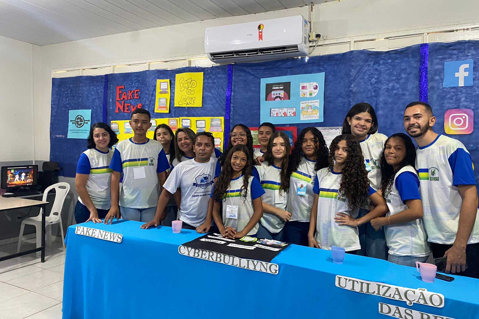 Em parceria com o IEMJE, escola de São Paulo do Potengi (RN) faz exposição de robótica. imagem 12